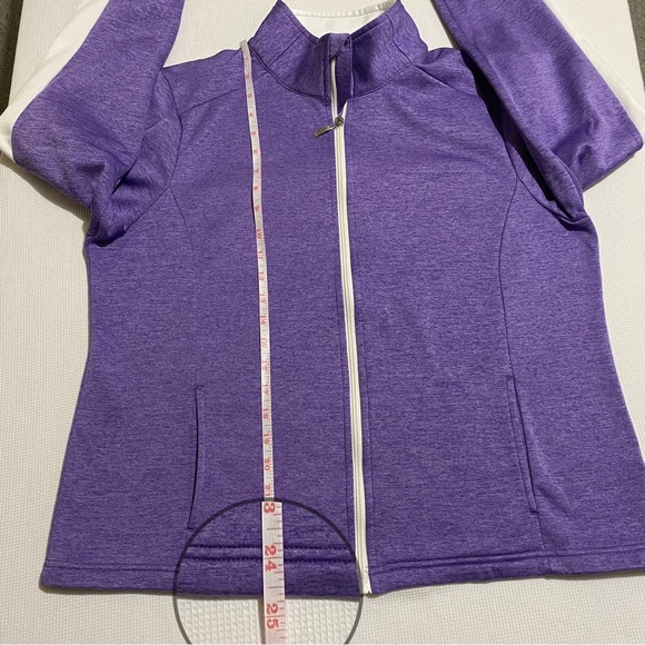 IZOD Women’s Golf Zip Jacket XL - Picture 6 of 9